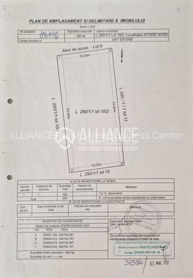 Eforie Nord Steaua de Mare teren 300 mp intravilan - 2