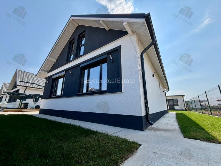 Casă individuală în Berceni/ Ilfov - 4 camere, teren 406 - acces asfaltat - 2