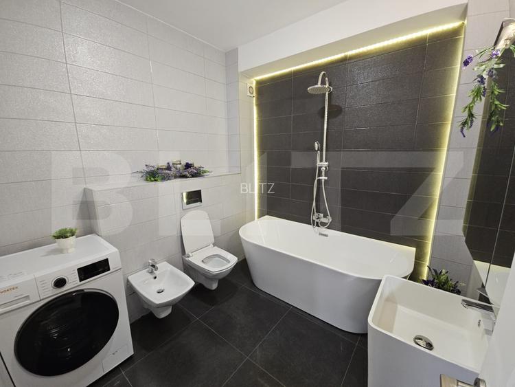 Apartament 3 camere, CUG – parter, Terasă 25 mp, mobilat, Parcare inclusa - 9