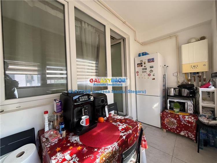 Studio mobilat de vanzare Militari Residence - Str. Sg. Ilie Petre - 9