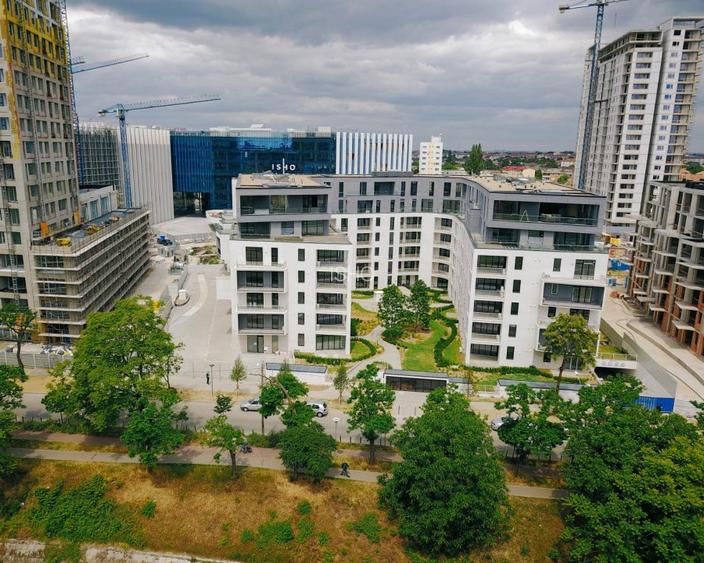 ISHO Riverside U2, Penthouse spatios cu vedere dubla si terasa spre Bega - 6