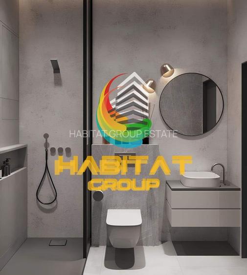 Pallady garsoniera decomandata 39 mp in bloc tip BOUTIQUE - 5