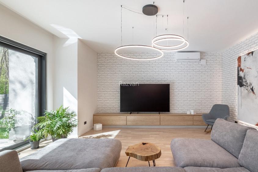 Vila Hygge de inchiriat, Corbeanca, locatie top, langa padure - 6