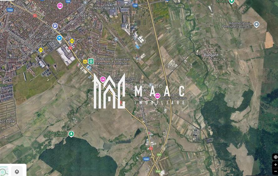 Ofertă Teren 500mp I Utilități I Investiție I Șelimbăr - 3