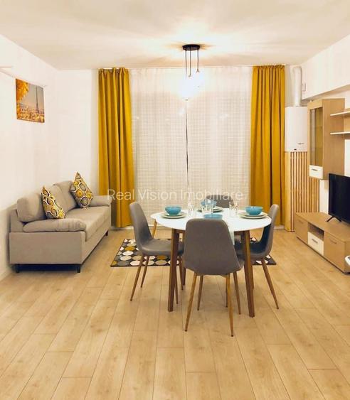 Pipera|New Point| Apartament cu 2 camere mobilat| Parcare| - 10