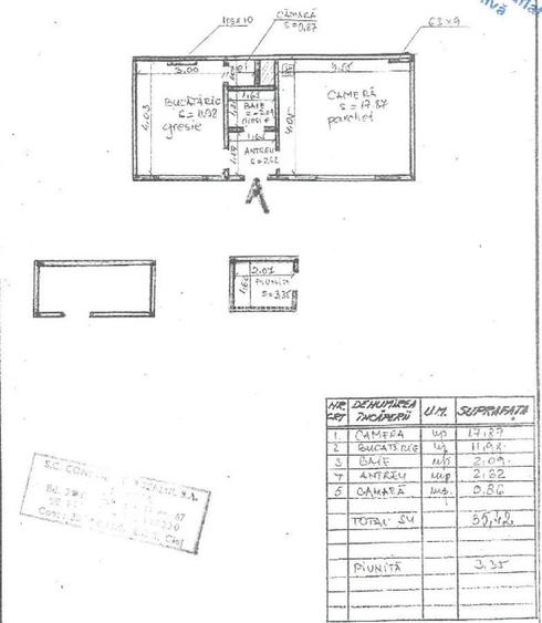 Apartament cu stil, aproape de centrul Clujului – Strada Paris - 7