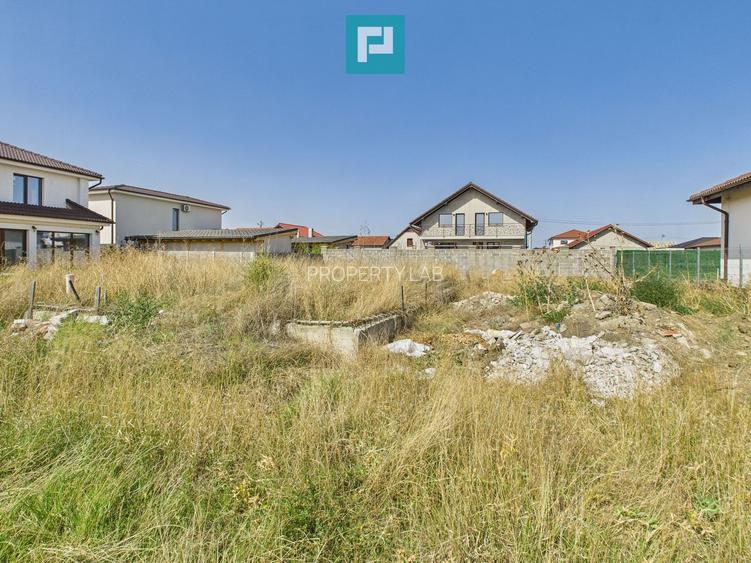 Teren 500 mp,  fundație și proiect în Vladimirescu - 4