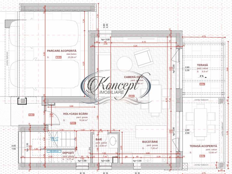 Proprietate moderna cu design exterior deosebit in Popesti - 9