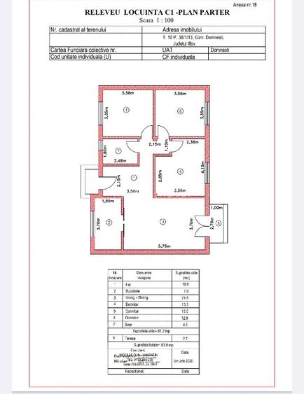 Casa individuala Domnești  - 6