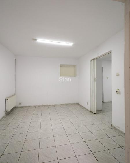 Demisol inalt 115 mp, 5 camere, 2 intrari  - Zona Parcul Carol / ideal investiti - 5