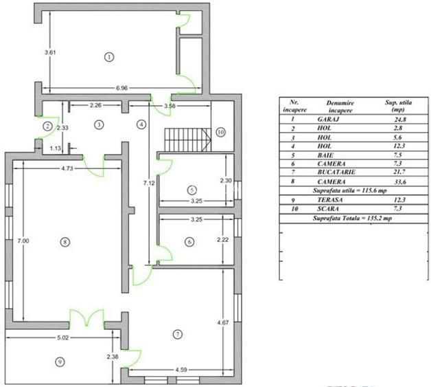 Casa 4 Camere 190mp | Corbeanca | 0 Comision | Laguna Albastra | teren 640mp - 20