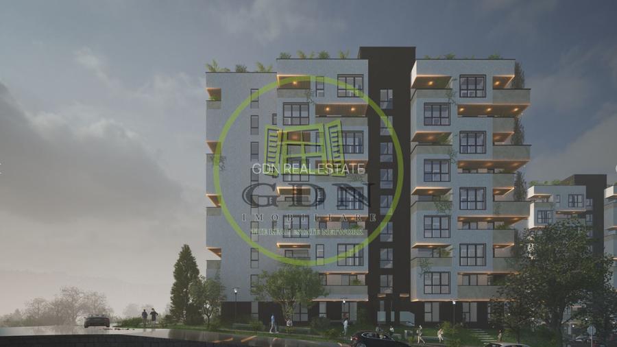 Apartament, 3camere, decomandat, 93.75mp, cartier Cornitoiu, zona Liceul Bibescu - 2