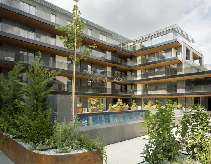 Apartament 3 Camere + Gradina 44 MP Arqa Jolie Village Pipera - 2