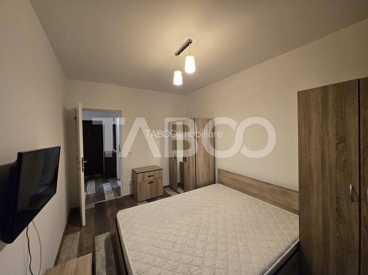 Apartament 2 camere de inchiriat 38mp cu balcon City Residence Sibiu - 6
