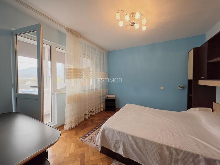Cartierul Astra zona planete 3 camere cu 2 balcoane etaj 3/4 mobilat și utilat - 8