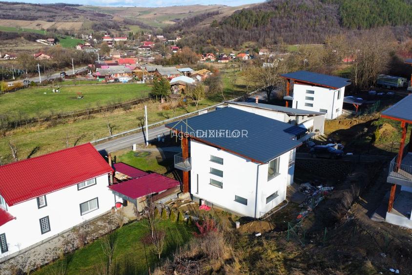 Casă modernă la cheie, cu priveliște superbă | Sânișor | 159.000 € - 13