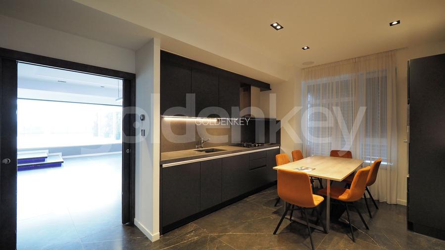 Apartament cu 4 camere si 165mp terasa | complex cu piscina | 2 garaje - 8