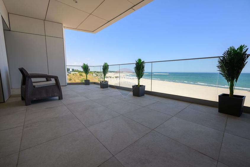 PENTHOUSE CU PISCINA, VEDERE PANORAMICA LA MARE/FALEZA OLIMP - 14