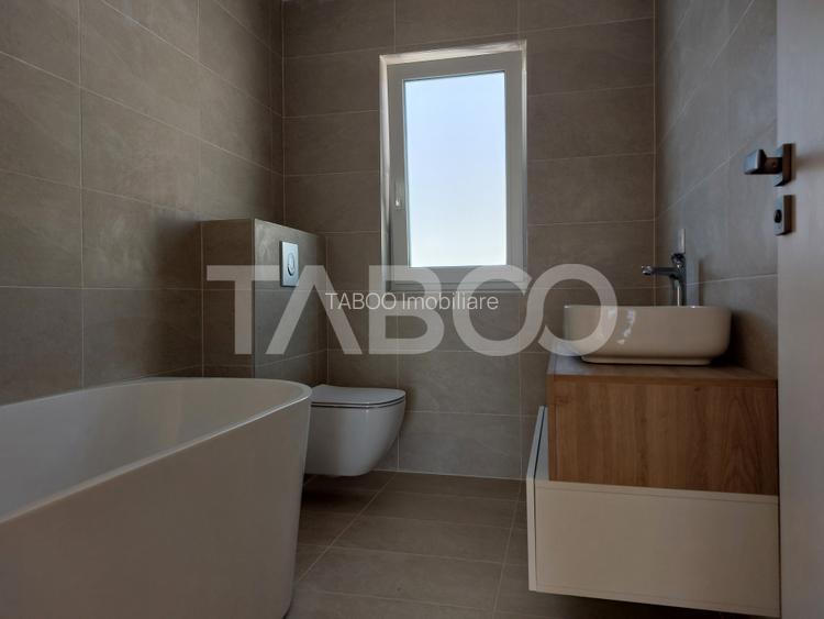 Casa individuala de inchiriat P+1E 3 dormitoare curte libera 300 mp - 10