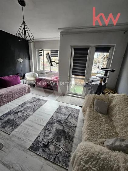 Garsonieră decomandată | Zona Promenada  | Parter - 3