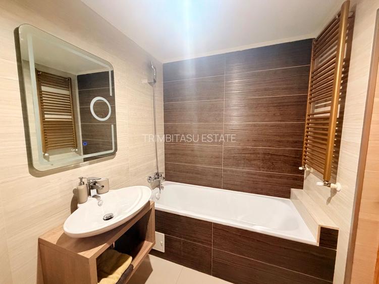 Apartament 2 Camere | Centrala | AC | Parcare | Pet friendly | 2017 | - 19