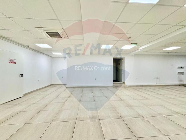 Spațiu comercial, acces stradal, vitrina | zona de blocuri Tractorul - 14