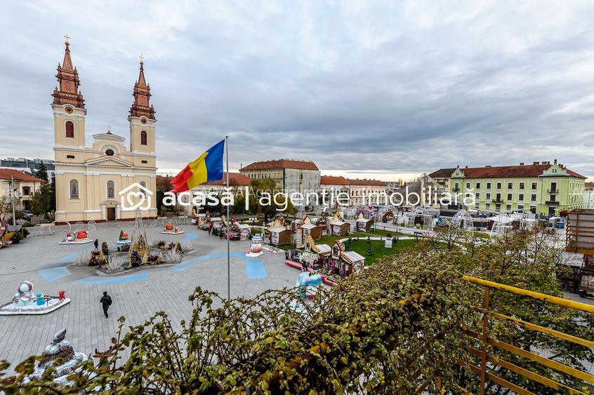 Apartament în Piața Catedralei, 93 mp utili. - 3