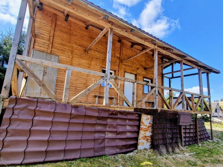 Cabană montană cu panoramă Bucegi & Piatra Craiului – Fundata - 5