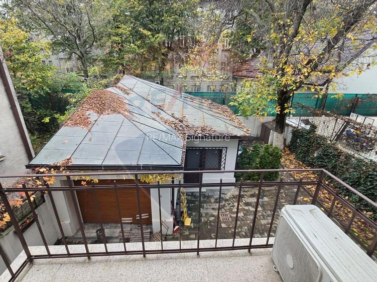 DE INCHIRIAT Zona Kiseleff- Apartament 5 camere în vila - 45