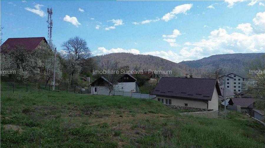 Teren 1272 mp in Bucovina! Oras Gura Humorului! - 5