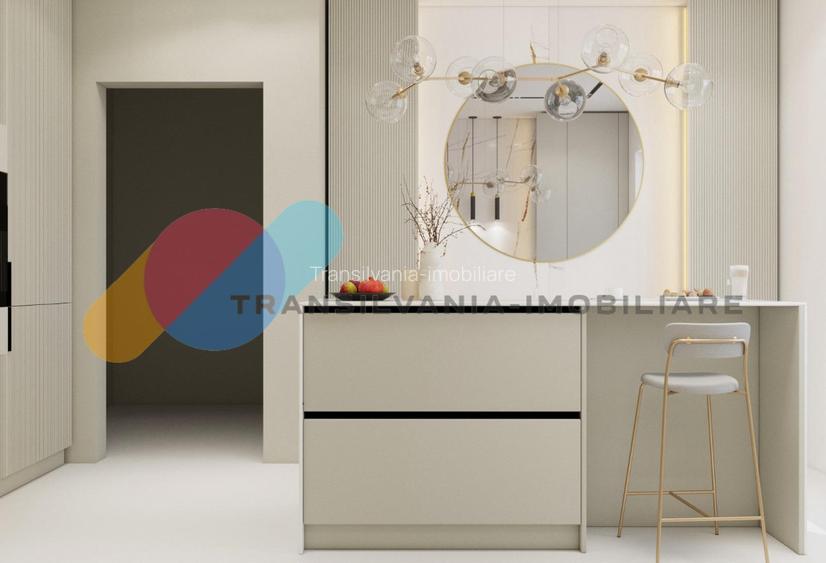 Duplex finisat  modern în Chinteni – 120 mp, teren de 360 mp - 13