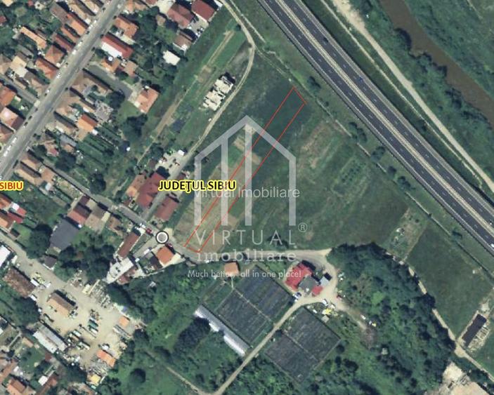 Teren intravilan, 1397mp, deschidere la strada 13m, zona Lazaret - 2