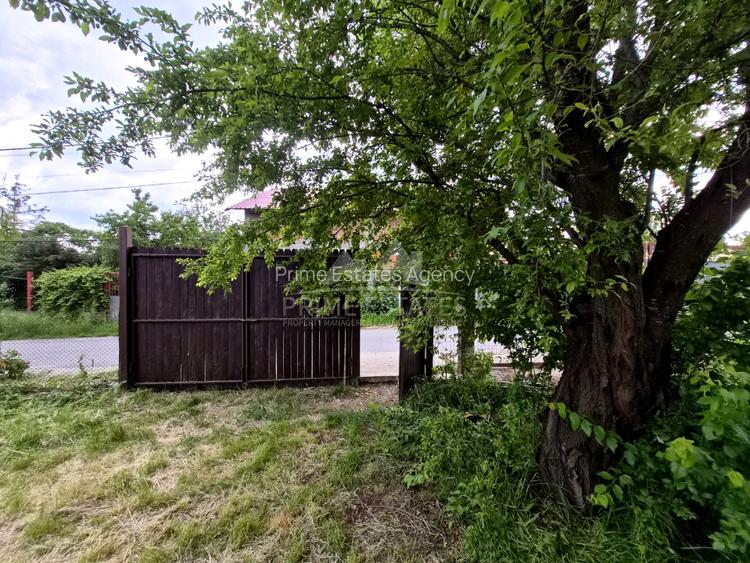 Teren deschidere dubla ideal casă, 28km Centru Bucuresti sat Bălteni - 5