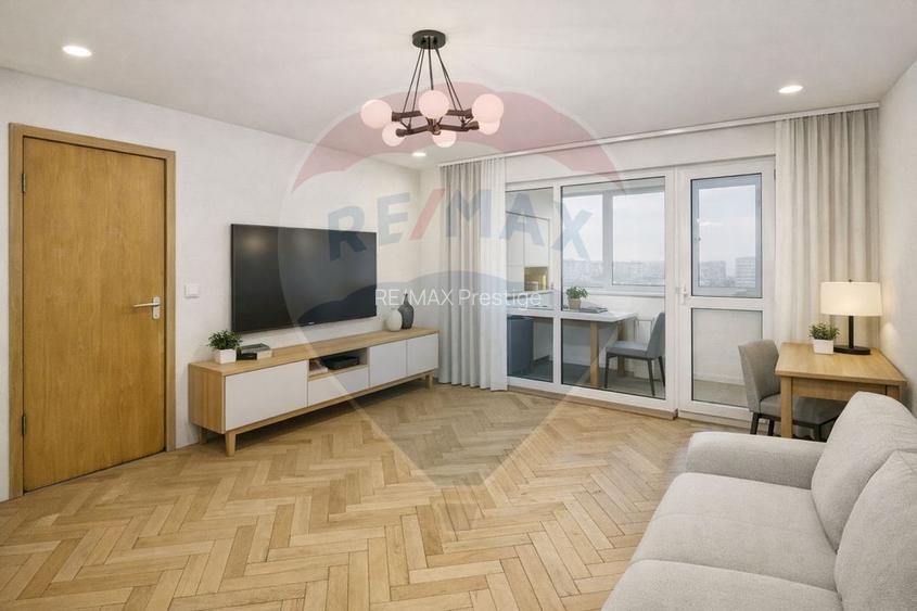Apartament 2 camerede vânzare în zona Dristor - 6