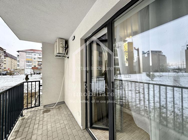 Apartament de inchiriat cu 2 camere, bucatarie separata,loc de parcare - 11