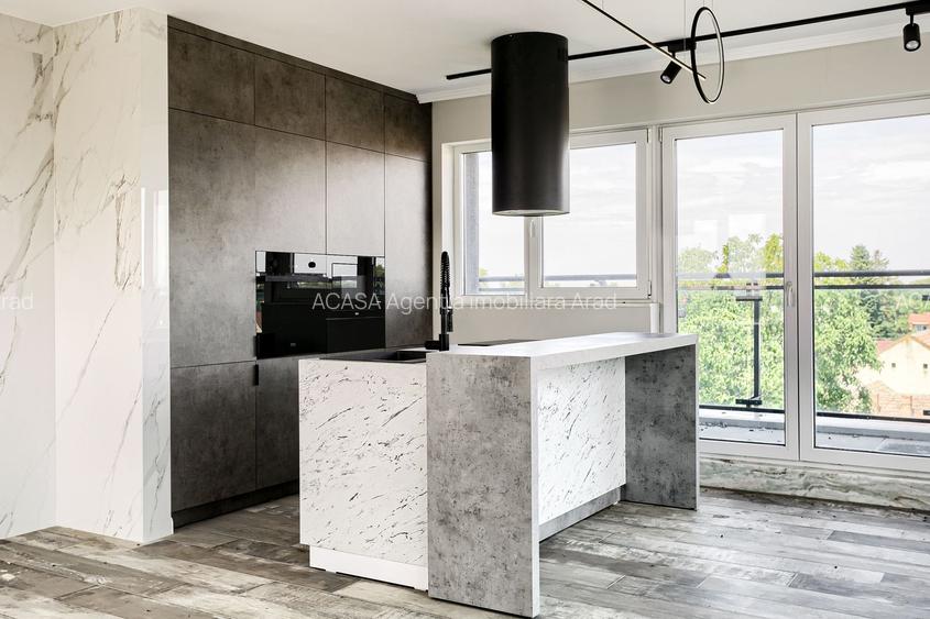 Penthouse bloc nou lângă Malul Muresului în Arad - 3
