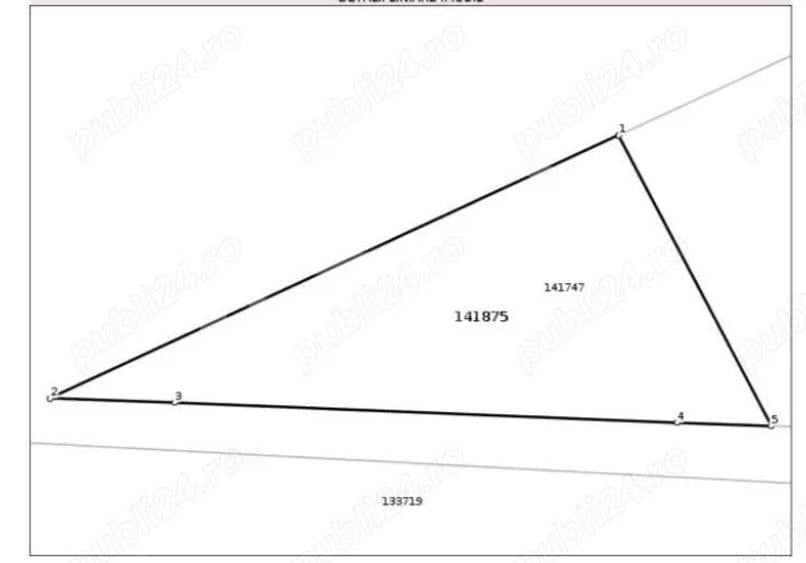 Teren, 786 mp, intravilan, Zona Belvedere - 5