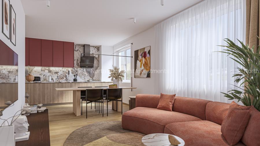 2 CAMERE - OBOR - ANSAMBLU NOU - PARCARE INCLUSA IN PRET - 3