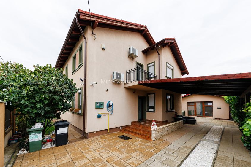 Casă mare 5 camere+casă mică, panouri, curte amenajată – Giroc, Comision 0 - 38