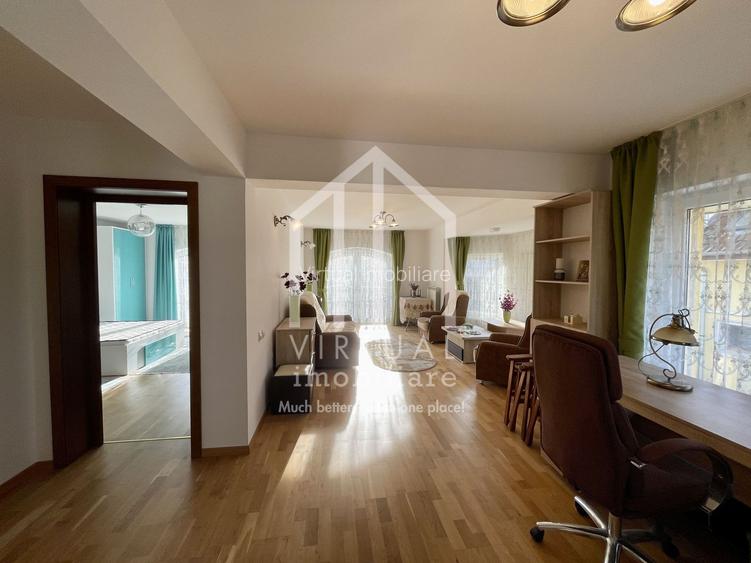 Vila 8 camere,5 bai,garaj,poarta automatizata,360mp utili-zona Tilisca - 16