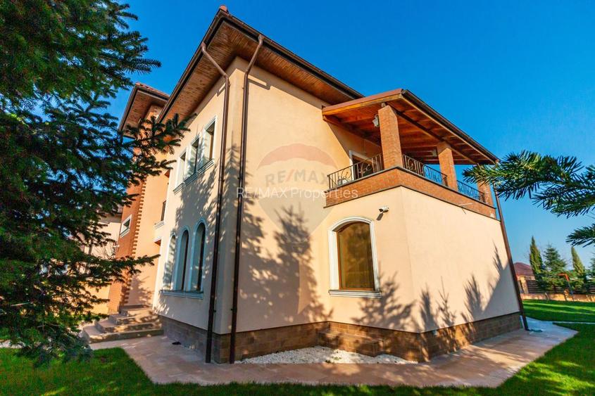 Vilă P+E+M cu 4 camere, 294 mp, Berceni/Ilfov - 29