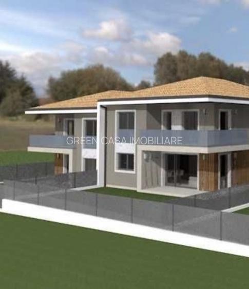 Locuință individuală P+1 (parte din duplex) – 160 mp utili, teren 494 mp - 2