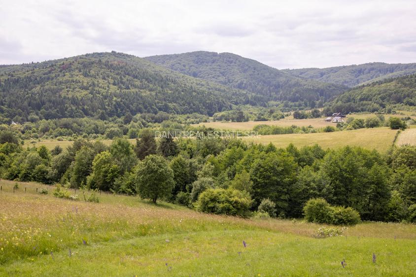 Teren cu potențial turistic în Vulcan BV– vedere panoramică - 13