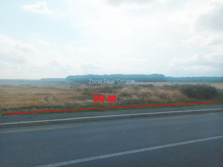 Teren Intravilan Constructii de 12.300 mp, Cu Deschidere la Sosea Asfaltata - 13