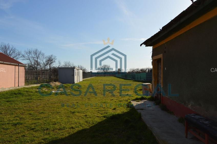 Teren 3500 mp împrejmuit, central, Biharia, lângă Profi, utilități - 2