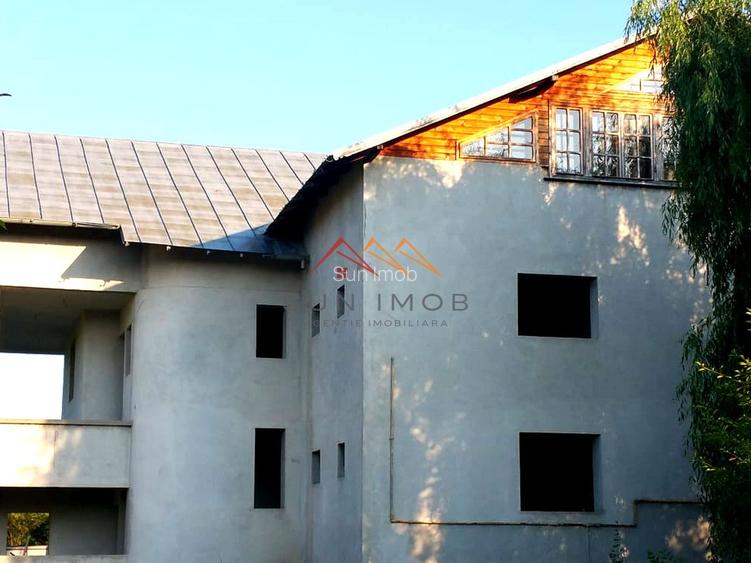 Vila D+P+E+M, teren 1950 mp, suprafata utila 621 mp, Campina, Prahova - 3