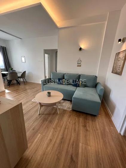 Apartament 2 camere Lux lângă metrou Piata Romană+terasă superbă 20mp - 2