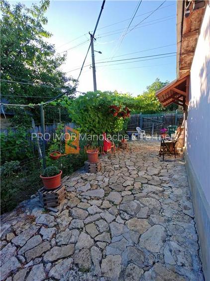 EXCLUSIVITATE! Casa+teren si cabana de lemn zona Naeni - 13