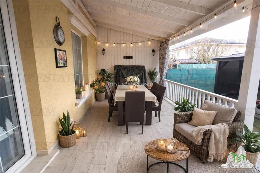 Vila tip duplex de inchiriat /Corbeanca Park /liniste, natura si confort - 14