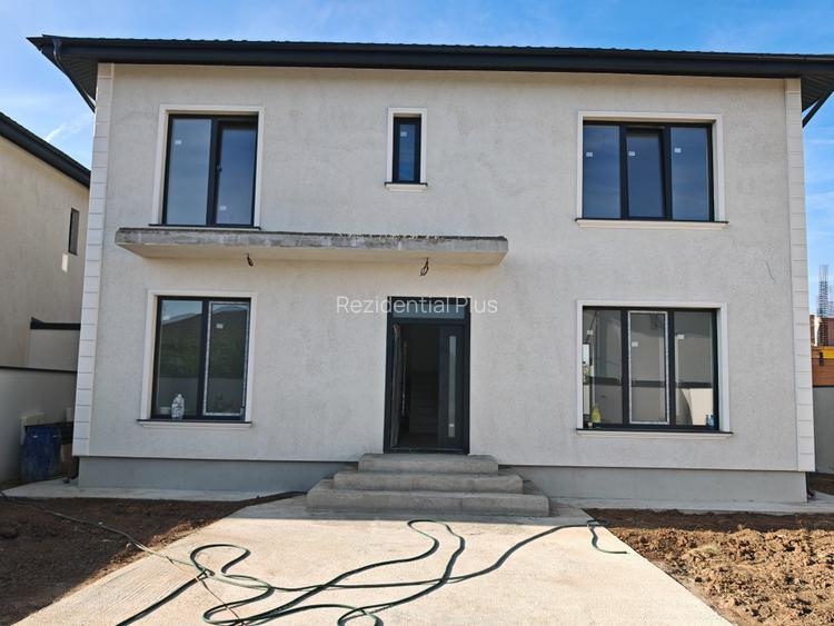 Vile individuale P+1+Pod in Tunari, 5 camere, pompa de caldura - 11